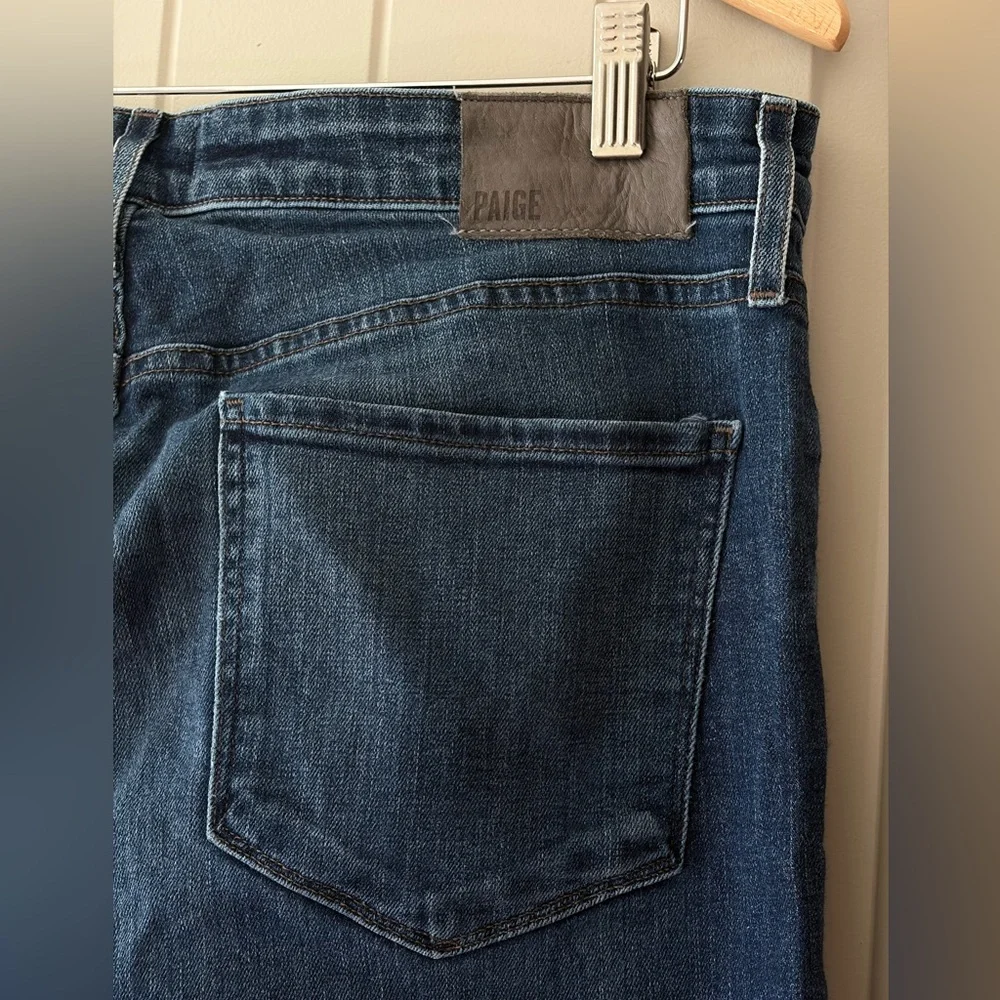 PAIGE Croft Skinny Jeans in Ewan Wash - Size 33 - Made in USA